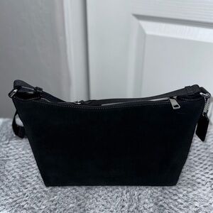 Coach Small Finn Suede Crossbody Bag